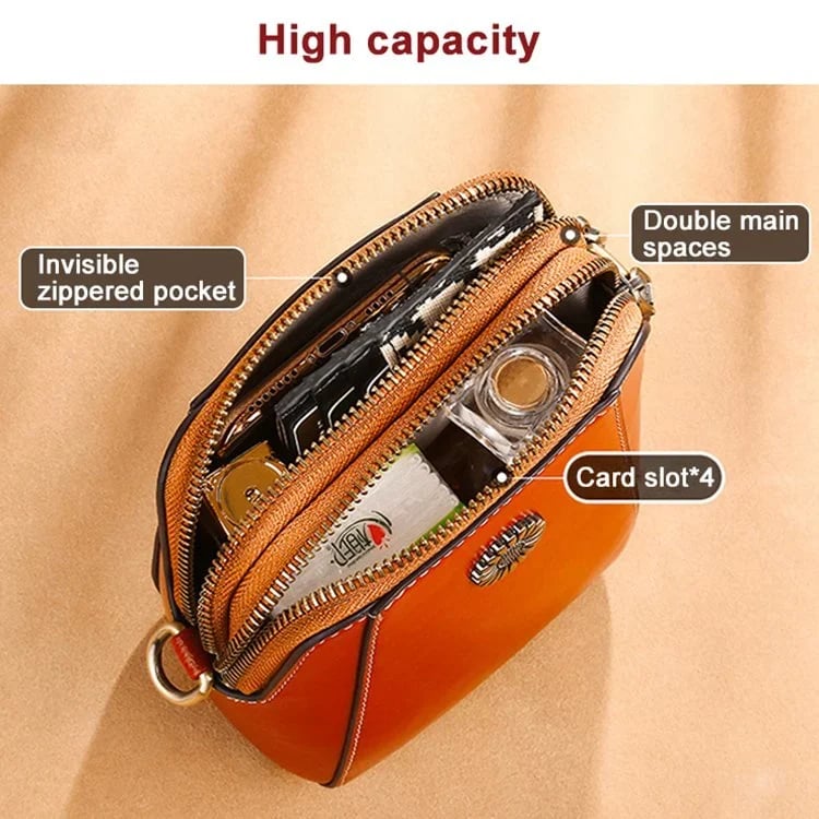 🔥Promotion 49% Off-RETRO All-match vertical cellphone bag👜