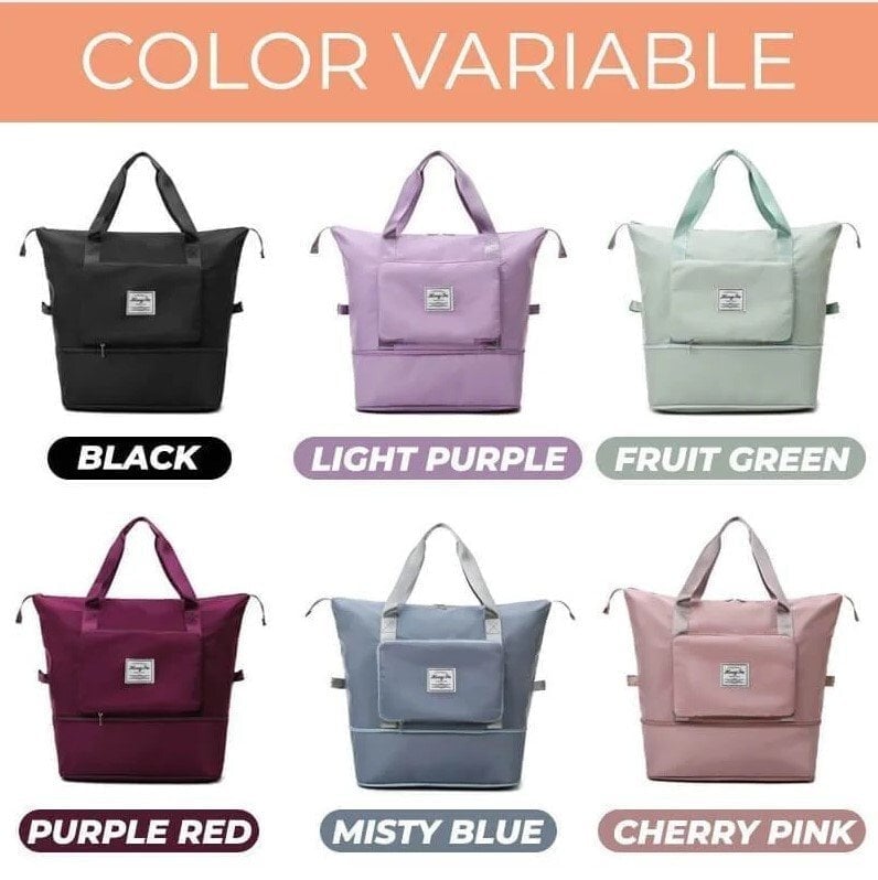 Collapsible Waterproof Large Capacity Travel Handbag