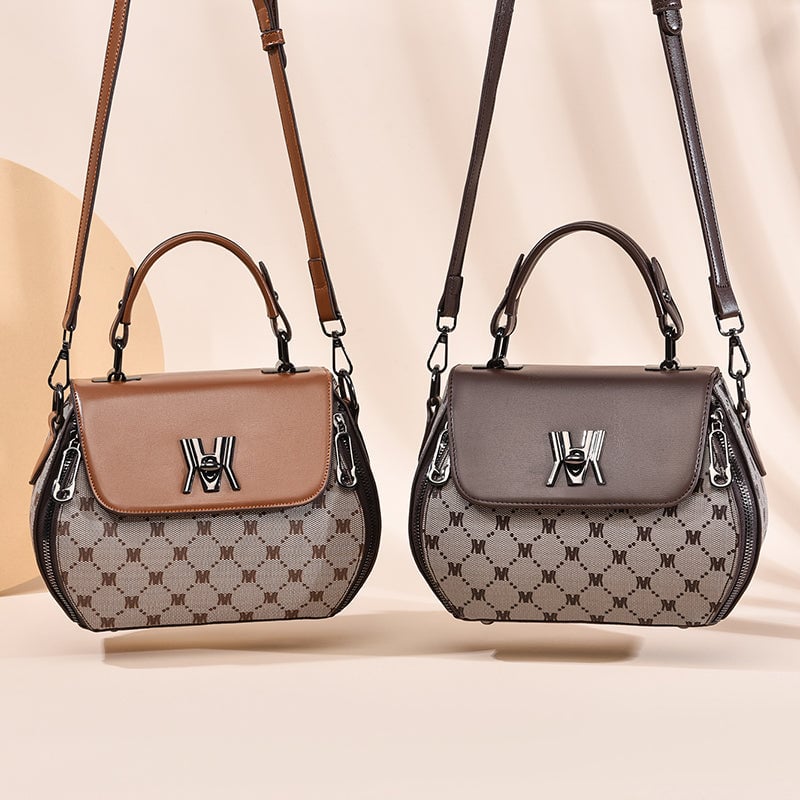 Fashion Trend Multifunctional Leather Crossbody Bag