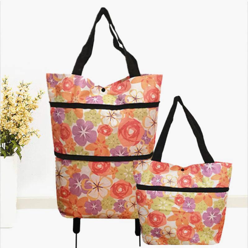 LargeCapacity Expandable Foldable Trolley Bag