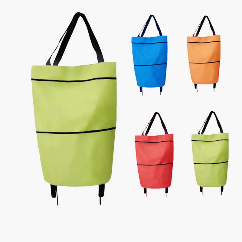 LargeCapacity Expandable Foldable Trolley Bag