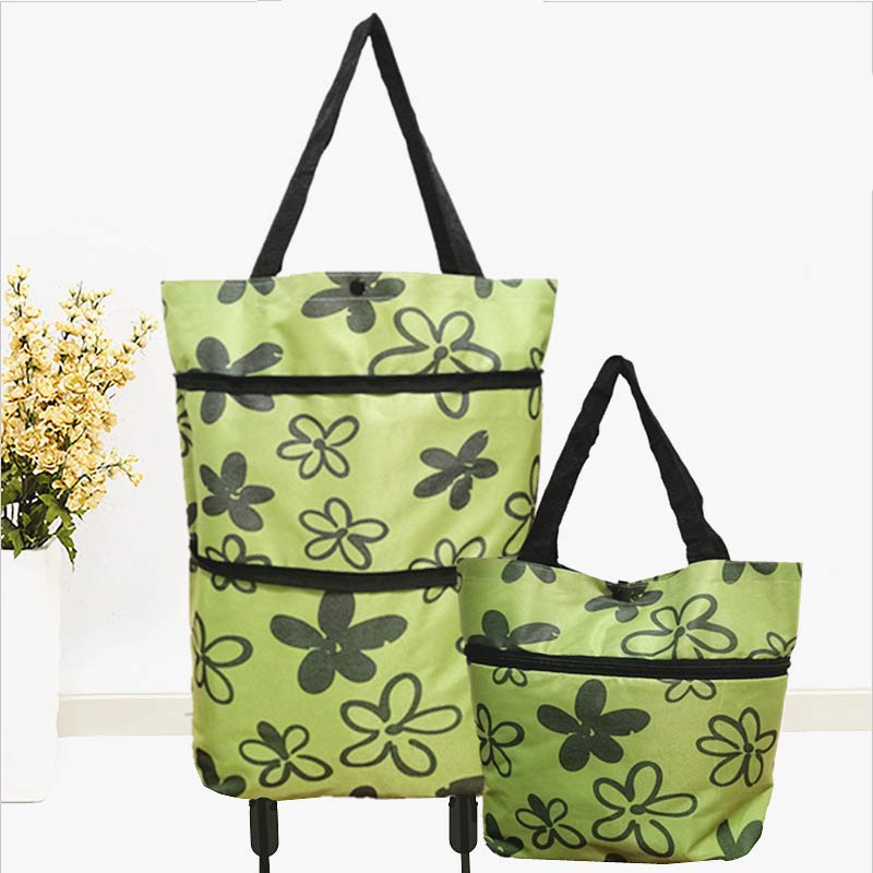 LargeCapacity Expandable Foldable Trolley Bag