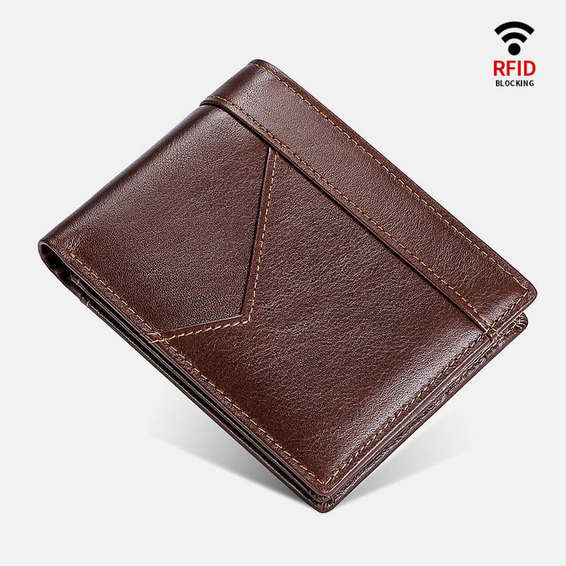 RFID Multi-Slot Soft Retro Wallet