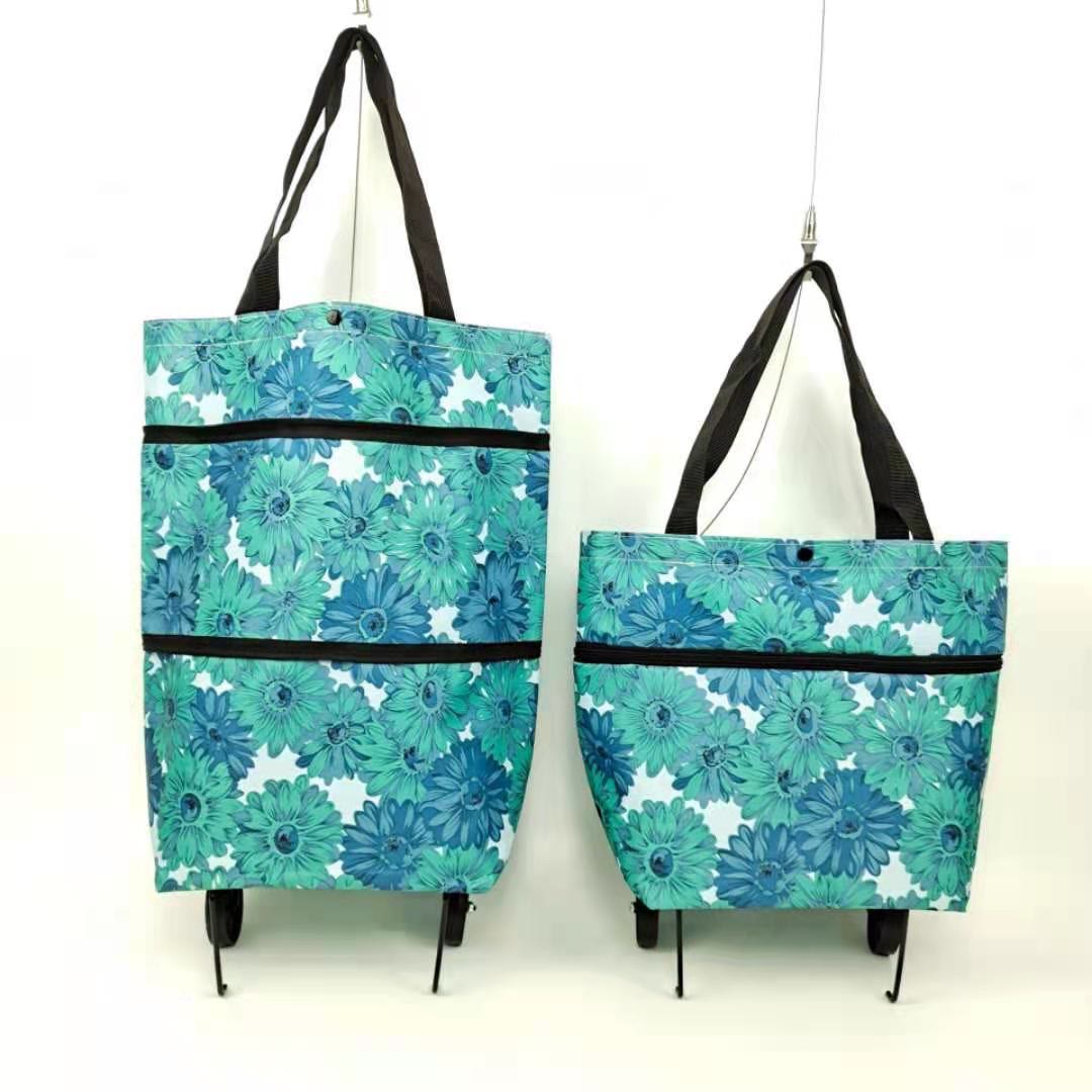 LargeCapacity Expandable Foldable Trolley Bag