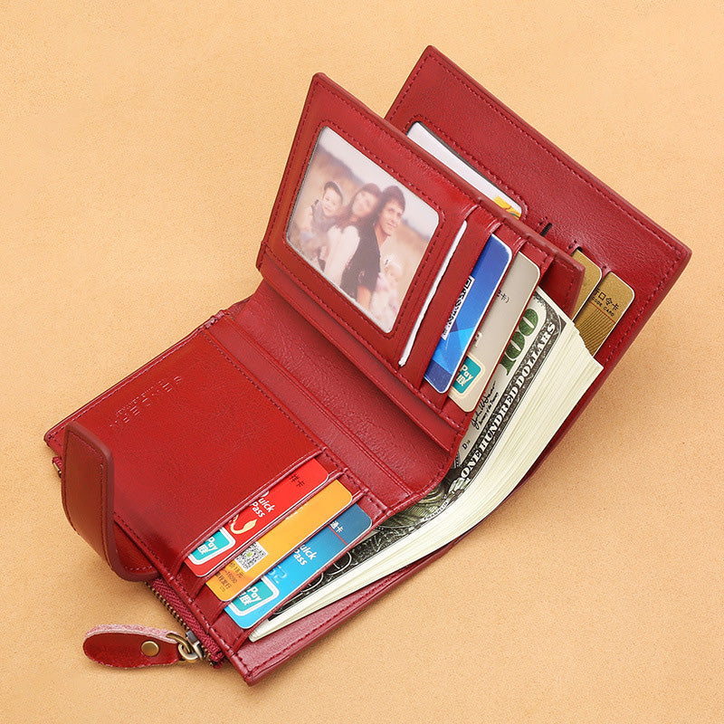 Multi-card Vintage Designed Purse