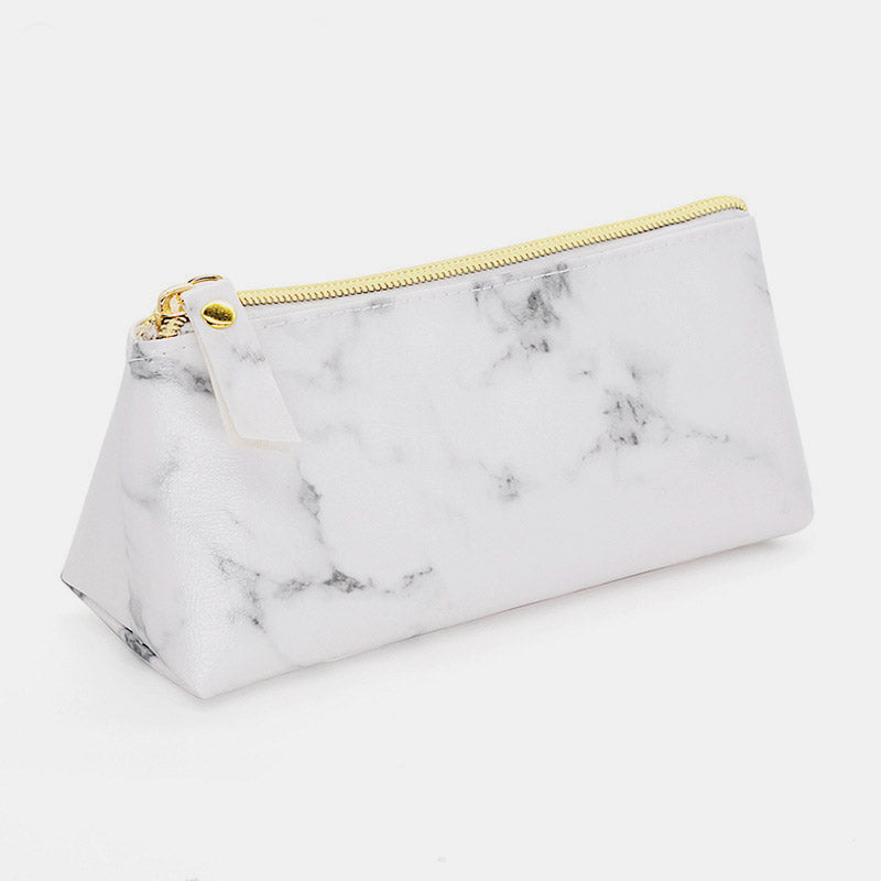 3PCS Portable Marble Pattern Storage Bag