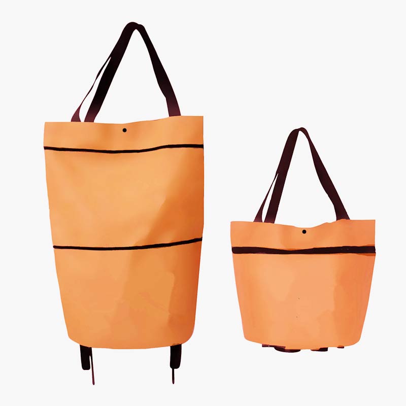 LargeCapacity Expandable Foldable Trolley Bag