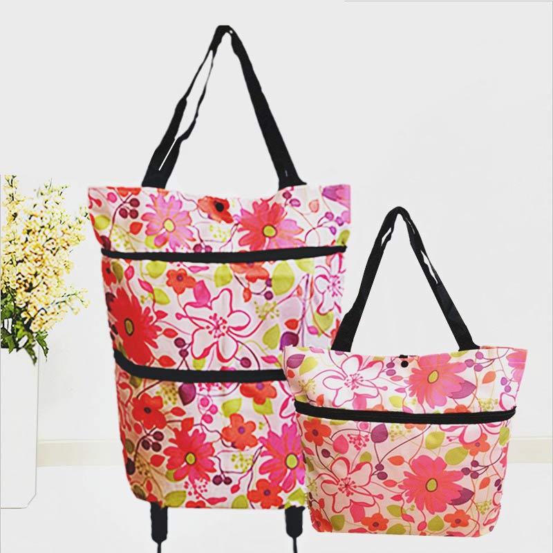 LargeCapacity Expandable Foldable Trolley Bag