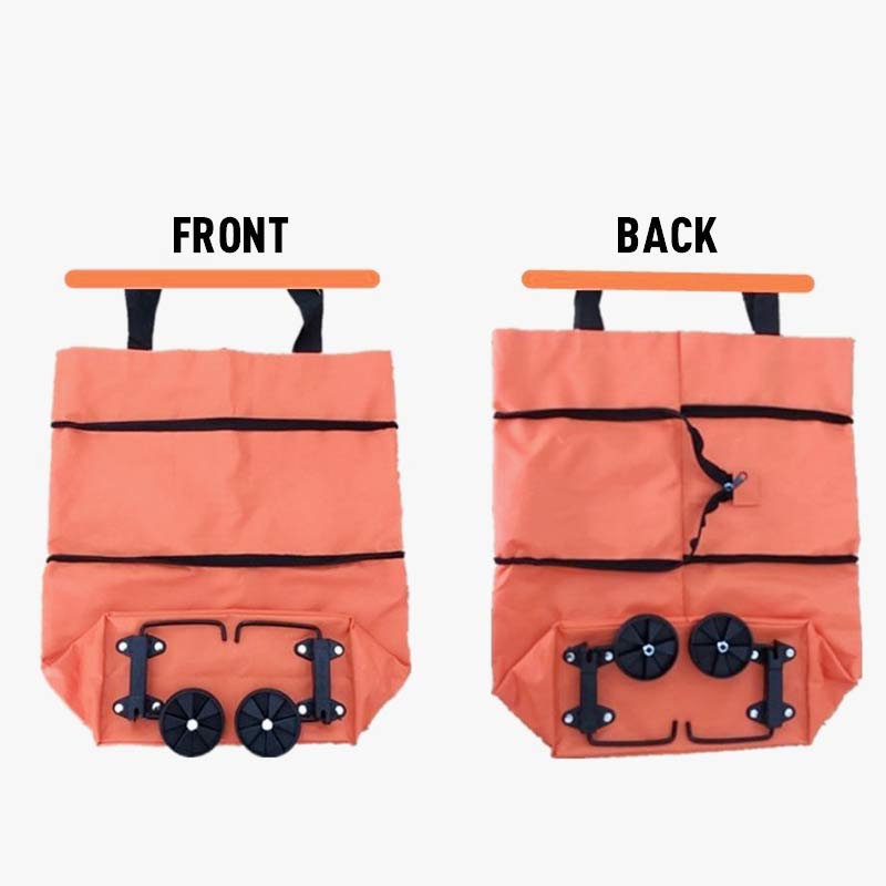 LargeCapacity Expandable Foldable Trolley Bag