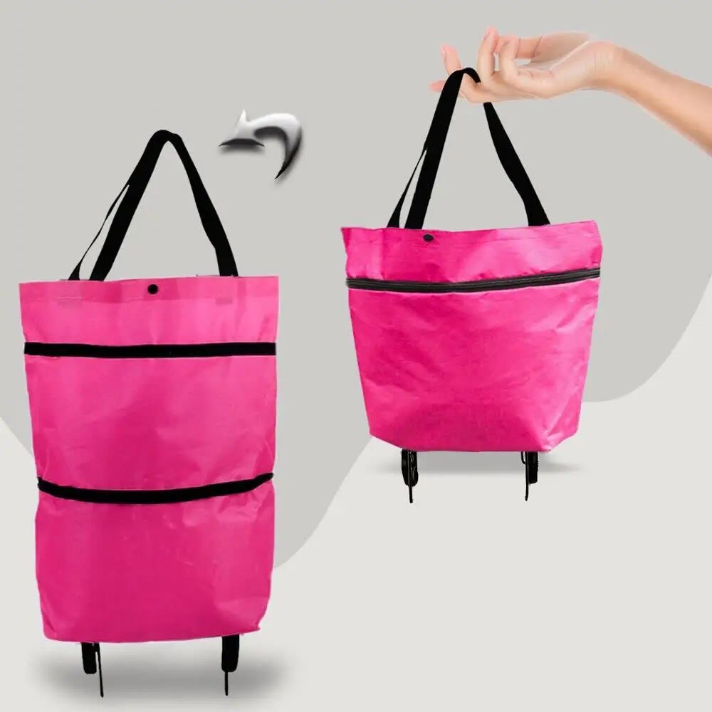 LargeCapacity Expandable Foldable Trolley Bag