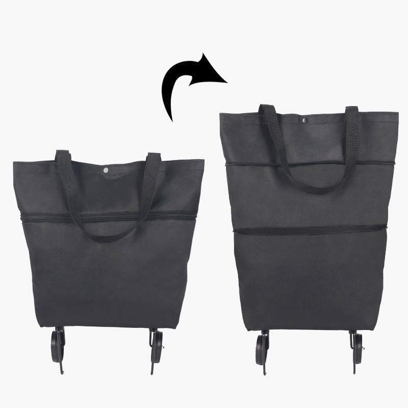 LargeCapacity Expandable Foldable Trolley Bag