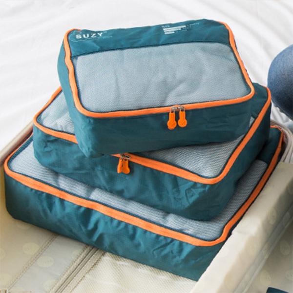 7PCS Travel Storage Bag Luggage Organizer