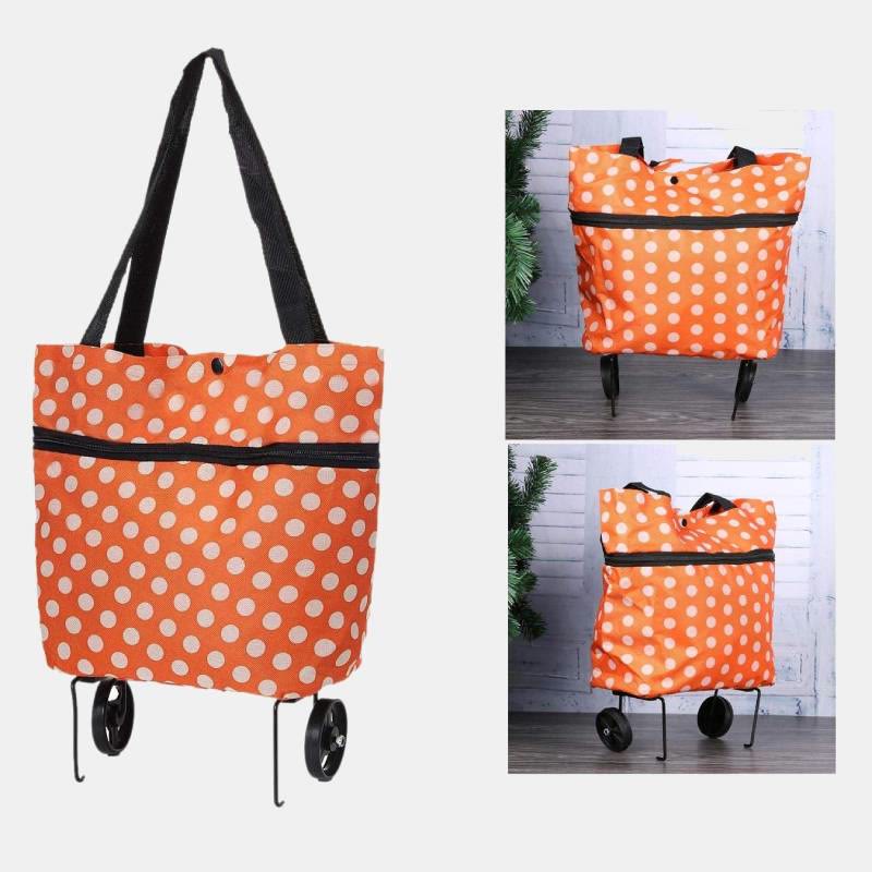 LargeCapacity Expandable Foldable Trolley Bag