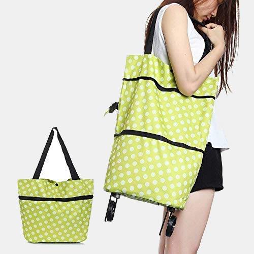 LargeCapacity Expandable Foldable Trolley Bag