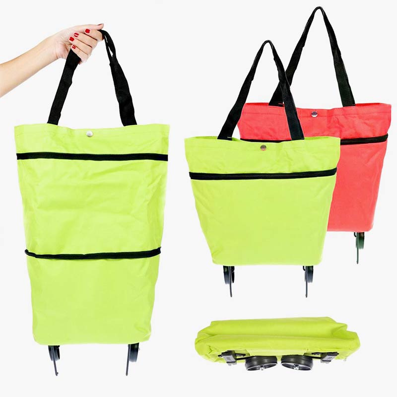 LargeCapacity Expandable Foldable Trolley Bag