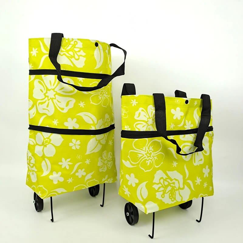 LargeCapacity Expandable Foldable Trolley Bag