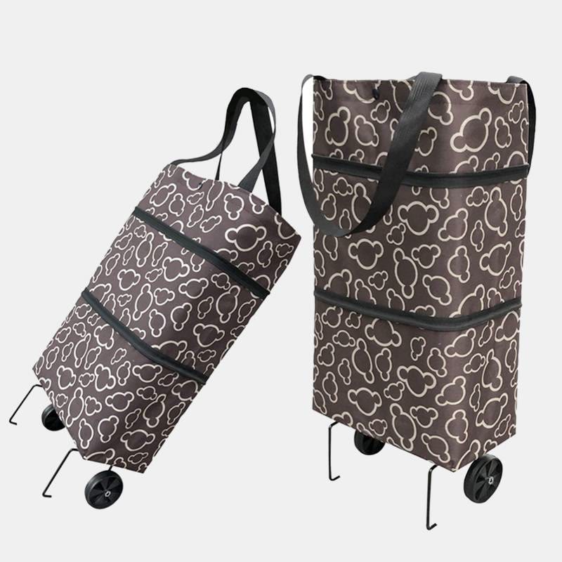 LargeCapacity Expandable Foldable Trolley Bag