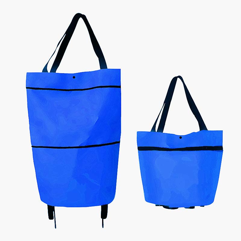 LargeCapacity Expandable Foldable Trolley Bag